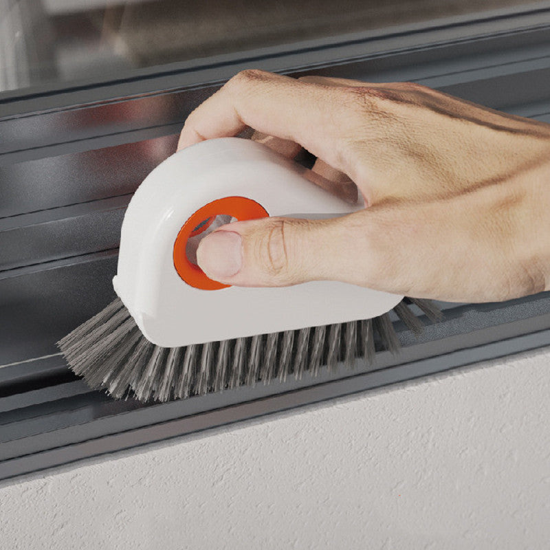 Groove Cleaning Brush - Window Slot and Kitchen Gap Cleaner