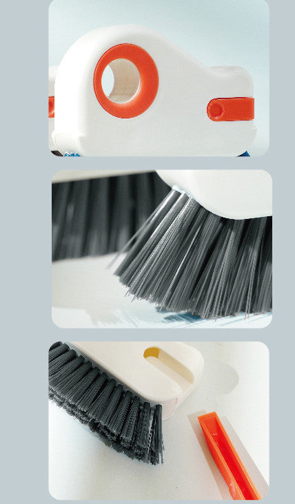 Groove Cleaning Brush - Window Slot and Kitchen Gap Cleaner